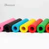 Deemount NOUVEAU CYLY GRIPS GRIPS GRIPS SILICONE MOFE BAR BOUCE DE TIVE W / CAPS MTB CYCLING REST MULTI COULEUR OPTIONS