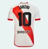 23 24 River Plate Soccer Jerseys Quintero de la Cruz Suarez Borja Solari Beltran Londono Zuculini Palavecino Arco 2023 2024 Hem bort fotbollströjor