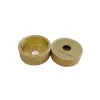 75mm Brazed Grinding Wheel Marble Granite Stone Straight Edge Flat Grooved Grinding Wheel Angle Grinder Polishing Wheel