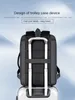 Рюкзак Qinnxer MultifinoNal Travel for Men's Expendable Mivalist Mimivic и модные студенты колледжа ноутбуки Mochila