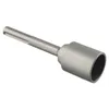 1PCS Bit Driver de haste de aterramento 30/45/50/65mm para hammers max hammers de grau industrial liga profissional hastes de aterramento de aço de aço