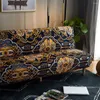 Stoelbedekkingen Svetanya Boheemian Mandala Bed Futon Sofa Cover Protective Slipcovers No Armlest Couch Case