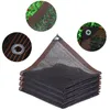 50% 80% Shading Anti-UV Black HDPE Sun Shade Net Garden Plants Shading Sun Shade Net