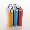 Мини -батарея батарея питания заднего корпуса алюминиевый цилиндрический мобильный телефон 18650 резервное резервное заряд