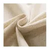 Table Napkin 4PCS Cotton Linen Napkins For Wedding Dinner Solid Color Cloth Blending Flax Classical Home Kitchen Custom