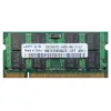 ラムズデュアルチャンネルSDRAM RAM 2GB 2RX8 PC26400S66612E3 NO ECC 200PIN 1.8V SODIMM RAM 2 GBメモリモジュール /ノートブック用