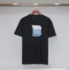 크기 S-2XL TSHIRT MENS 여성 디자이너 T 셔츠 짧은 슬리브 여름 패션 브랜드 편지 고품질 디자이너 티셔츠 고품질 고품질