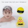 1PC Safety Water Thermometers for Bathing Babies Cute Duck Bear Pig Digital Thermometer Baby Child Shower Temperature Sensor Toy