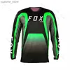 Koszulki rowerowe Topy Mens Motocross Motocross Jersey Xamo Downhill Mountain Bike koszulki Offroad DH Motorcycle Motocross Odzież Y240410