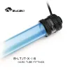 Cooling Bykski RGB OD 14mm 16mm Lighting Hard Pipe Fitting With 50CM Acrylic Tube,G1/4 Metal Rigid Tubing Conenctor,12V /5V BLTJTX