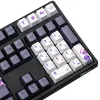 Akcesoria 113 klawisze Purple Datang Keycap PBT Sublimation Keycaps OEM Profil Mechanical Keyboard Keycap Chinese Style GK61 GK64 Dropship