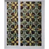 Adesivos de janela pintados opacos para filme de vidro adesivo de porta auto-adesiva de privacidade Decoração de banheiro da Iris 45/50/60/70/80 100cm