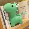 16/25/35 cm Peluga Green Horse Toy Mini morbido comodo comodo carino divertimento Green Bambolo Green Bambolo Peluga Regalo di animali da peluche