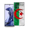 Étui de téléphone transparent du drapeau algérien pour Xiaomi Mi Poco x3 x4 NFC F3 M3 M4 12 11 Ultra 11t 11x Pro Lite 5G Soft Shell Fundas Sac