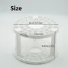 Storage Boxes 49 Holes Makeup Brushes Holder Round Paintbrush Air-Dry Stand Rack Pencil Desktop Organizer Tools