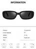 New Fashion Sunglasses Beach Outdoor Street Photo Women's Retro Square Jewelry Gift Accessories Wholesale Factory 13 colors #37