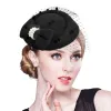 Fascinators Headband Tea Party Flower Derby Hat for Women #BW