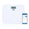 ADM Medical Premium Wireless Wide Base Weight Scale med 4 precisionssensorer för medicinskt exakta avläsningar - Bluetooth Enabled Smart Weading Scale