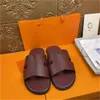 Mens sandal Summer Beach Designer shoe for womens Sliders luxury Slippers Slide Casual slip on shoe woman flat Mule Outdoor loafer Sandale Leather Fashion Flip Flops