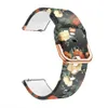 Printed Silicone Strap For Garmin Venu Sq/Sq Music Smart Watch Band Replaceable For Amazfit Bip S Lite GTS Haylou LS02 Correa