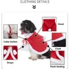 Dog Apparel Pet Christmas Costume Cloak Breathable Cape Outfits For Puppy Pets Small