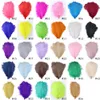 10pcs de alta qualidade, penas de avestruzes coloridas jóias de casamento diy fazendo acessórios de roupas de carnaval para plumas fofas para artesanato