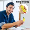 Décoration de fête 1pcs Sruites de banane Fruits Toy Stretchy Soulagez la décompression du stress