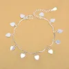 Braccialetti Charm 925 Bappata placcata in argento Bracciale per il cuore per le donne Bragle di gioielleria per matrimoni SL027