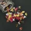 15g Dinosaur Confetti Fish Horse Pigoen Squirrel Dove Sequin Baby Shower Animal Theme Child Birthday Party Table Decoration