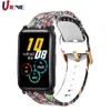 Sport Watchband Silicone Riem voor Huawei Honor Watch Es Bracelet Band Smart Watch Replacement Polsband voor Haylou LS02 / GTS 2