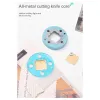 Punch Kwtrio Punch Diy Craft Hole Puncher para scrapbooking Punches Maker Kids Scrapbook Cutter Cutter em gravação mais nítido