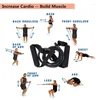 Motstånd Band Fitness Training Spänningsrep 11 st/set multifunktionellt träningsband Yoga Body Muskel