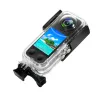 Accessories 40M Underwater Diving Housings For 360 X3 Waterproof Case Protective Box Shell For Insta 360 ONE X3 Panoramic Camera Accessories