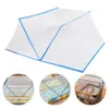 Mosquito Net Travel Portable pieghevole Piegatura Mosquito Porta utilizzabile Popp-up Mosquito Net Installazione Piegabile Studente Piegabile Bunk