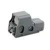 Tactical 551 Red and Green Dot Sight Sight Holographic Multi Exe Loot Hunting Rifle Optics Reflex Sight Fit 20mm Rail