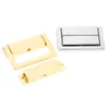 DRELD 1Pc 48*30mm Box Hasp Lock Toggle Latch Latches for Jewelry Box Suitcase Buckle Clip Clasp Furniture Hardware