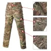 Han Wild Army Suit Uniform militaire Airsoft Vêtements tactiques Camouflage Veste Pantalon de cargaison Hunting Men Clothing Randonnée