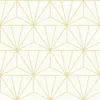 Wallpapers Gold Standard Geometric Peel And Stick Wallpaper 216-in By 20.5-in 30.75 Sq. Ft. Bricks Flooring Tiles Beach