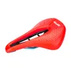 Ztto Bike Seat Shock absorve suprimentos de bicicleta respirável peças de substituição sela de bicicleta para corridas