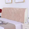 Couvertures de tête de lit à carreaux de haute qualité Couvercle de lit élastique Ultra confort