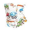 Foulards excavateur camion de bande dessinée bandana gaiter imprimé child voiture anime plaid plaid cadavas masque foulat à cyclisme chaud sports extérieurs