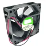 PADS ENVIRONNAIRE GRATUITE NOUVEAU 8CM TA300DC M3340716 8025 24V 0,18A 2WIRE FAN FAN 80MM 80X80X25MM