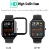 Proteção de aresta curva 5D para Huami Amazfit GTS BIP Glass Acessórios Filme para Huami Amazfit Bip S / Lite Protetor de tela