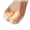 발가락 분리기 교정관 Hallux Valgus 직선형 발가락 교정기 실리콘 발끝 커버 케어 도구 2020 New