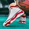 Basketball Shoes Spring Men Brand Sport Shoe Couples High Top Training Boys Leather Boots Unisex