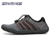 Herren Damen Wasserschuhe Aqua Schuhe Schwimmschuhe Strand Sport schnell trocken barfuß zum Bootsfischen tauchen mit stromaufwärts surfen