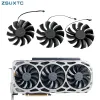 PADS PLA09215B12H 0,55A 4PIN GTX1080 GPU Cooler dla EVGA GTX 1080TI FTW3 GTX 1080 TI Black Elite Fan Graphics Fan