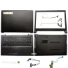 Kılıflar Lenovo IdeaPad V31015 İSK IKB LCD Üst Arka Arka Çerçeve Palmrest Klavye Üst Kelin Alt Alt Base Kapak