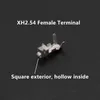 100PCS / Lot JST XH2.54/XHB2.54 Connector 2.54mm Terminals Metal Pin Contact 2.54 Pitch Male Termianl Female Terminal