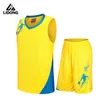 2019 New Kids Basketball Jersey Sets Child Sports Uniforms Clothing Starsable Youth Boys Basketball Jerseys Kits DIY印刷